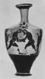 LEKYTHOS (ATHENIAN, BLACK-FIGURE)