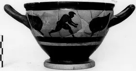 SKYPHOS (ATHENIAN, BLACK-FIGURE)