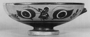 CUP C (ATHENIAN, BLACK-FIGURE)