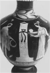 HYDRIA (SOUTH ITALIAN, APULIAN, RED-FIGURE)