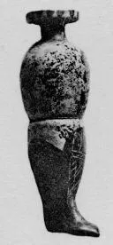 FIGURE VASE (EAST GREEK)