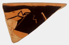 CUP, FRAGMENT (ATHENIAN, RED-FIGURE)