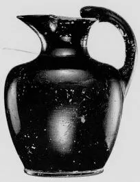 OINOCHOE (SOUTH ITALIAN, APULIAN, BLACK GLAZE)