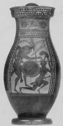 OLPE (ATHENIAN, BLACK-FIGURE)
