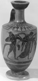 LEKYTHOS (ATHENIAN, BLACK-FIGURE)