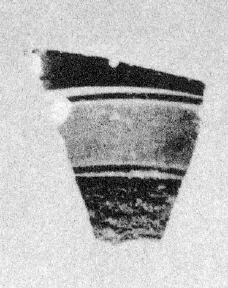 SKYPHOS, FRAGMENT (CORINTHIAN)