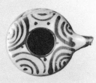 FEEDER (ATHENIAN, BLACK PATTERN)