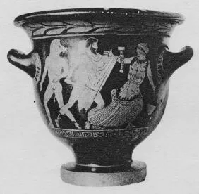 KRATER, BELL (ATHENIAN, RED-FIGURE)