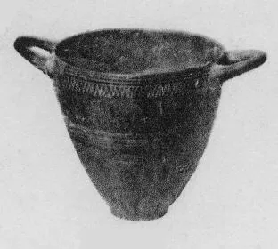SKYPHOS (ETRUSCAN)