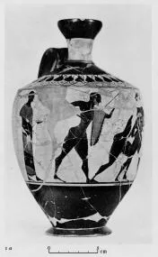 LEKYTHOS (ATHENIAN, BLACK-FIGURE)