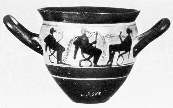 MASTOID (ATHENIAN, BLACK-FIGURE)