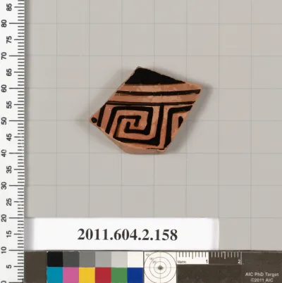 Terracotta fragment of a stamnos (jar)