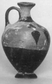 LEKYTHOS (ATHENIAN, BLACK-FIGURE)