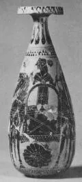 ALABASTRON (BOEOTIAN, BLACK-FIGURE)
