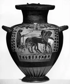 HYDRIA (ATHENIAN, BLACK-FIGURE)