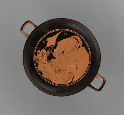 Attic Red-Figure Kylix