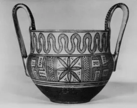 KANTHAROS (ATHENIAN GEOMETRIC)