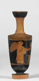 LEKYTHOS (ATHENIAN, RED-FIGURE)
