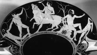 CUP (ATHENIAN, RED-FIGURE)