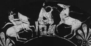 CUP B (ATHENIAN, RED-FIGURE)