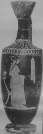 LEKYTHOS (ATHENIAN, RED-FIGURE)
