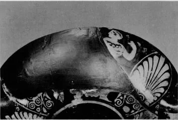 CUP (ATHENIAN, RED-FIGURE)