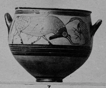 KRATER (MYCENEAN, OUTLINE)