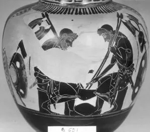 OINOCHOE (ATHENIAN, BLACK-FIGURE)