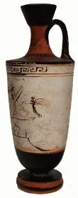 LEKYTHOS (ATHENIAN, RED-FIGURE)