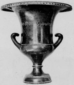 KRATER (SOUTH ITALIAN, CAMPANIAN, BLACK GLAZE)
