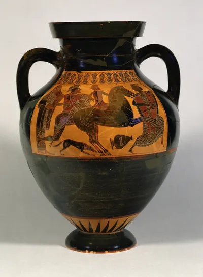 Bauchamphora (Attische Bauchamphora)