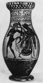 OLPE (ATHENIAN, BLACK-FIGURE)
