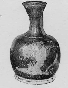 LEKYTHOS, SQUAT (ATHENIAN, RED-FIGURE)