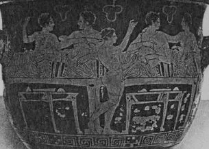 KRATER, BELL (ATHENIAN, RED-FIGURE)