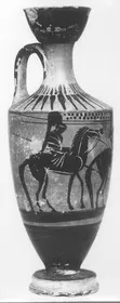 LEKYTHOS (ATHENIAN, BLACK-FIGURE)