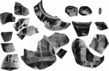 STAMNOS (ATHENIAN, RED-FIGURE)