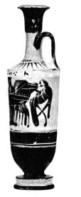 LEKYTHOS (ATHENIAN, BLACK-FIGURE)