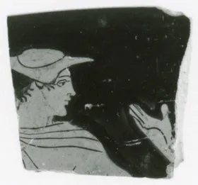 CUP, FRAGMENT (ATHENIAN, RED-FIGURE)