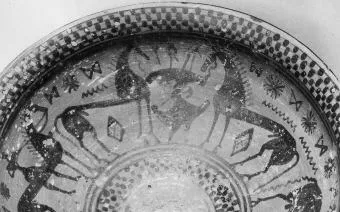 CUP (ATHENIAN GEOMETRIC, SILHOUETTE)