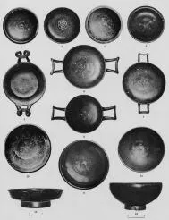 BOWL (SOUTH ITALIAN, CAMPANIAN, BLACK GLAZE)