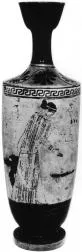 LEKYTHOS (ATHENIAN, RED-FIGURE)