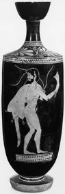 LEKYTHOS (ATHENIAN, RED-FIGURE)
