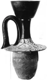 LEKYTHOS (ATHENIAN, RED-FIGURE)
