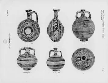 FLASK (CYPRIOT, MYCENAEAN STYLE)