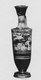 LEKYTHOS (ATHENIAN, BLACK-FIGURE)