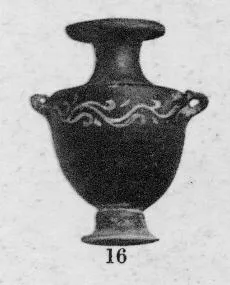 HYDRIA (SOUTH ITALIAN, GNATHIAN, BLACK GLAZE)