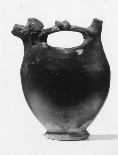 askos ; vase plastique