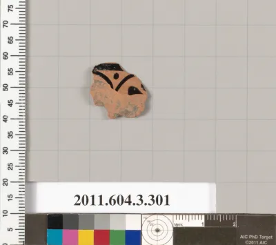 Terracotta fragment of a neck-amphora (jar)