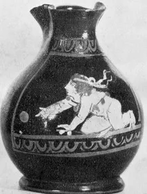 CHOUS (ATHENIAN, RED-FIGURE)