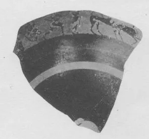 CUP, LITTLE MASTER BAND, FRAGMENT (ATHENIAN, BLACK-FIGURE)